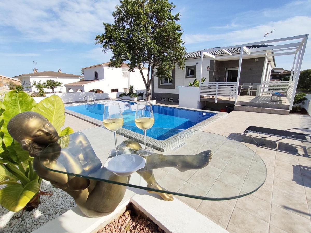 Vacaciones Perfectas En La Playa Calafell Villa Exterior photo